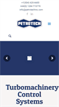 Mobile Screenshot of petrotechinc.com