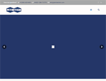Tablet Screenshot of petrotechinc.com